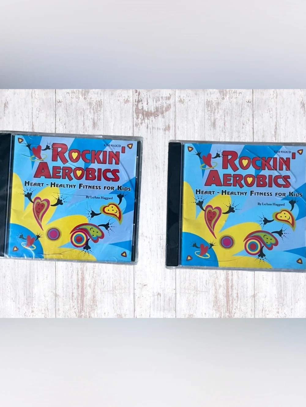 Kimbo Childrens CD Blue Yellow